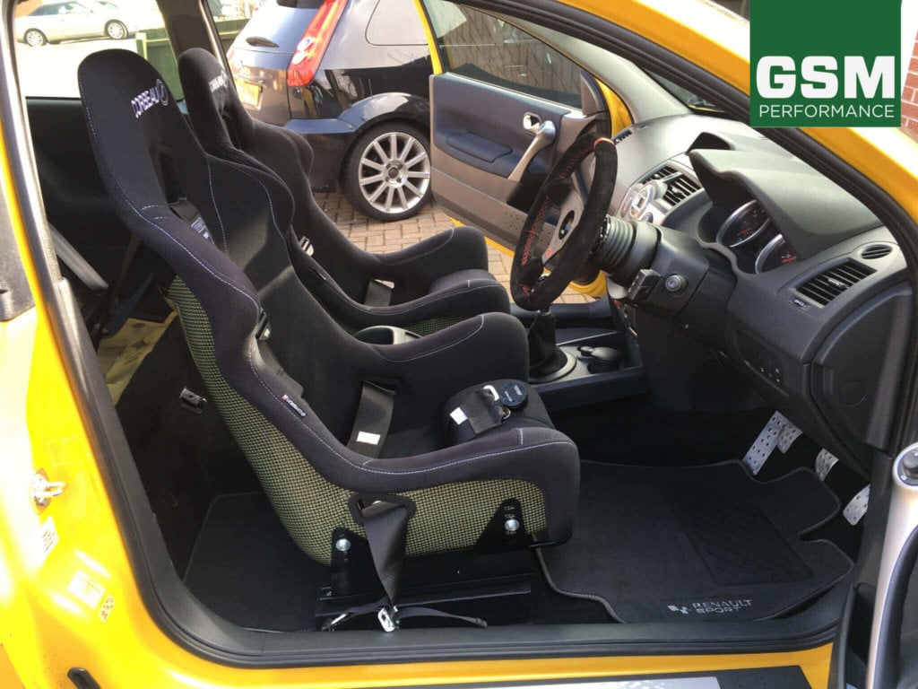 Corbeau pro series kevlar seats