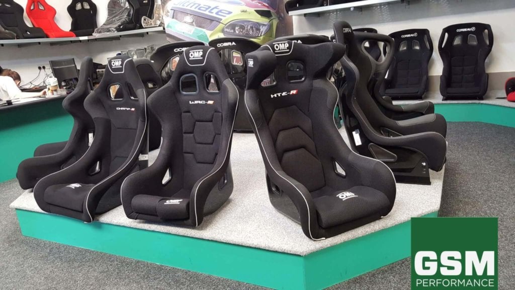 OMP FIA bucket seats arrive